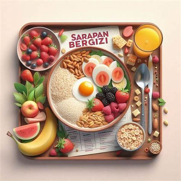 Ide Sarapan Cepat Dan Bergizi Setiap Hari