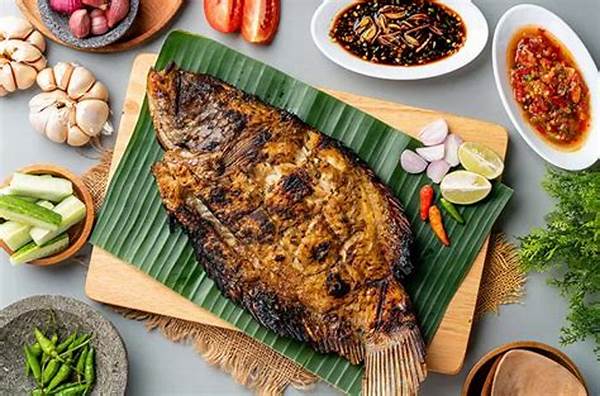 Ikan Bakar Lezat Dan Diet