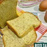 Instruksi Roti Keto Sederhana