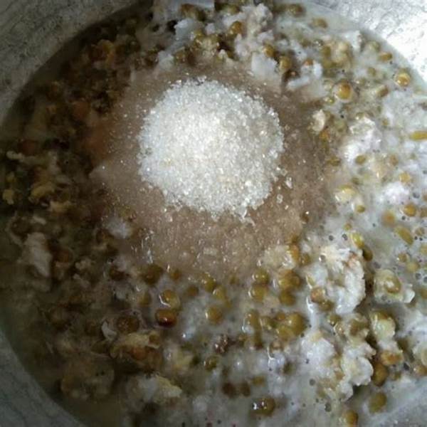 Kacang Hijau Kelapa Parut