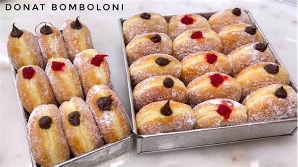 Kombinasi Bahan Organik Untuk Bomboloni