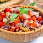 Kombinasi Sambal Matah Dan Nasi