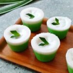 Kreasi Modern Kue Talam Matcha