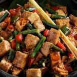 Kreasi Tahu Tempe Saus Kacang