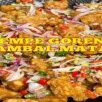 Kreasi Tempe Sambal Matah Fusion
