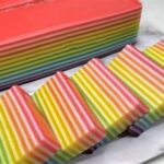 Kue Lapis Pelangi Modern