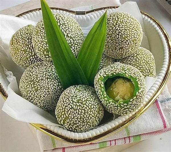 Langkah Mudah Onde-onde Gurih