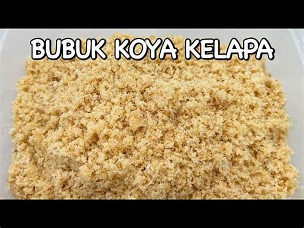 Manfaat Kesehatan Koya Kelapa Soto