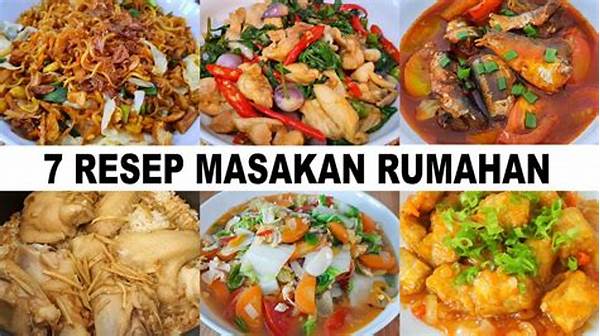 Masakan Rumahan Murah Dan Praktis
