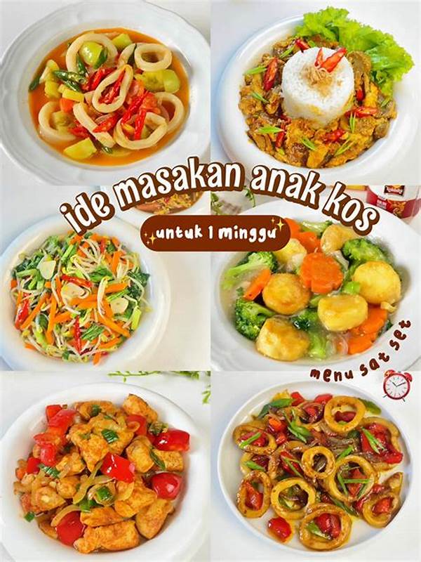 Masakan Simple Untuk Anak Kos Yang Anti Ribet