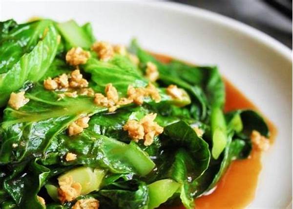 Memasak Sawi Hijau Dengan Mudah