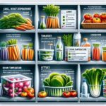 Metode Penyimpanan Sayur Sehat