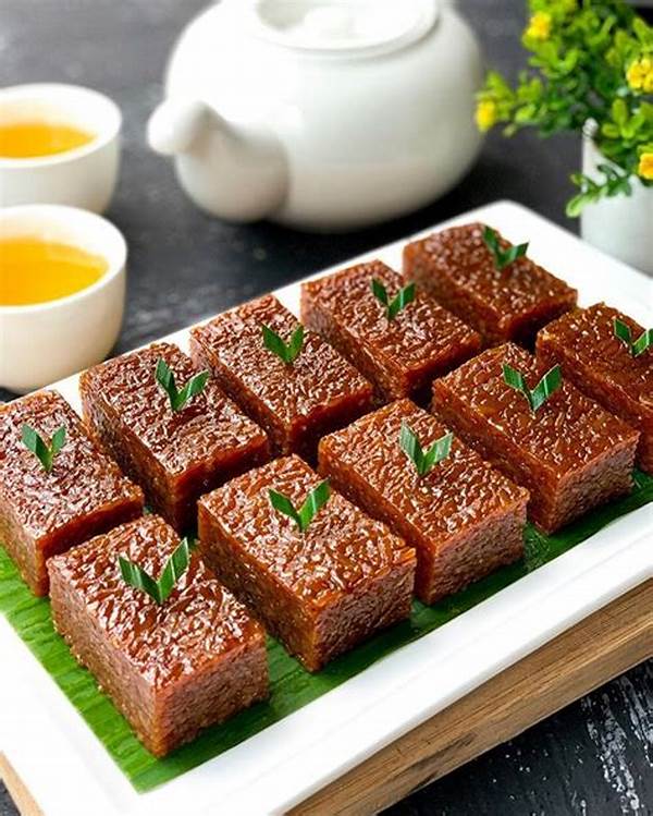 Panduan Memasak Wajik Ketan Gurih