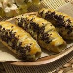 Pisang Molen Cokelat Keju Renyah