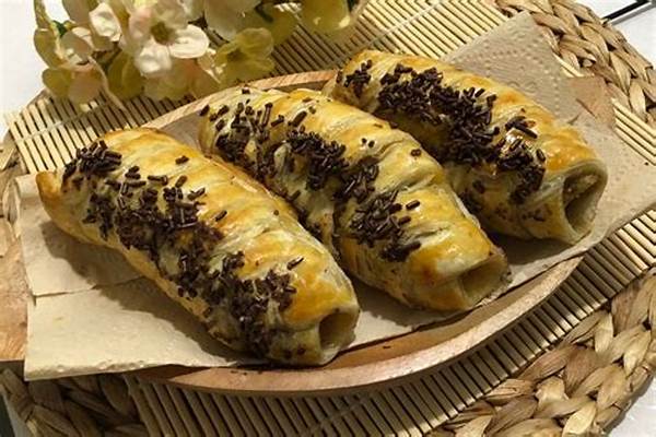 Pisang Molen Cokelat Keju Renyah