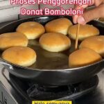 Proses Pembuatan Donat Bomboloni Simple