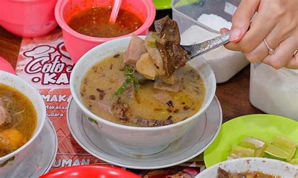 Rahasia Membuat Coto Makassar