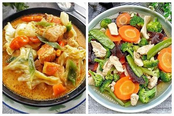 Resep Olahan Sayur Sehat Yang Mudah Dibuat