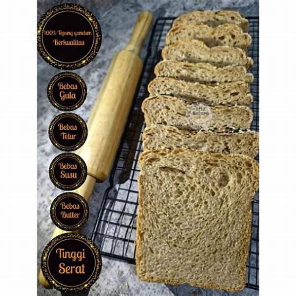 Roti Bebas Gandum Inovatif
