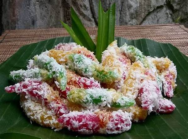 Teknik Memasak Cenil Khas