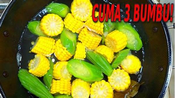 Tips Memasak Sayur Bening Praktis