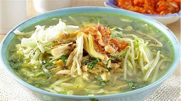 Tips Memasak Soto Ayam Enak