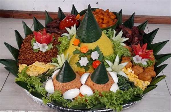 Tradisi Menghias Tumpeng Nusantara