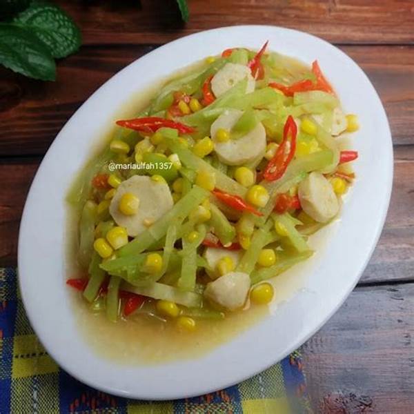 Tumisan Sayur Lezat Dan Praktis