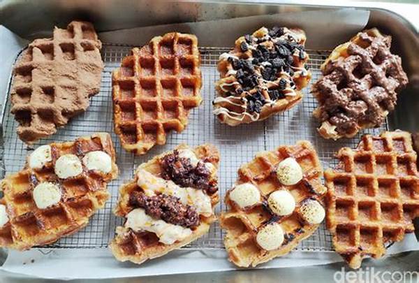 Tutorial Croffle Cokelat Ala Kafe