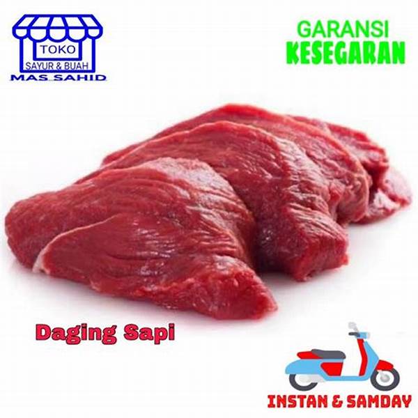 Varian Daging Sapi Segar Premium