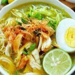 Variasi Soto Lamongan Kuah Bening
