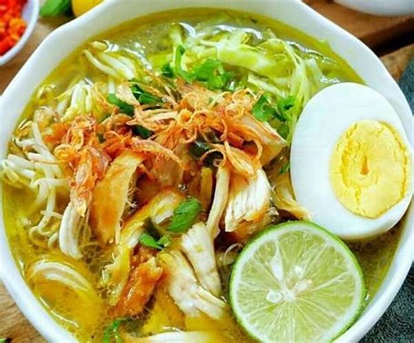 Variasi Soto Lamongan Kuah Bening