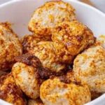 Camilan Gurih Pedas Dengan Bumbu Melekat