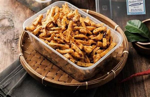 Camilan Gurih Renyah Untuk Teman Santai Di Rumah