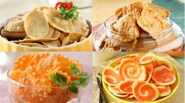 Camilan Kering Tahan Lama Untuk Stok Bulanan