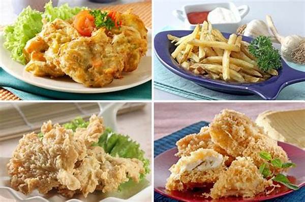 Camilan Krispi Dari Bahan Sederhana Di Dapur