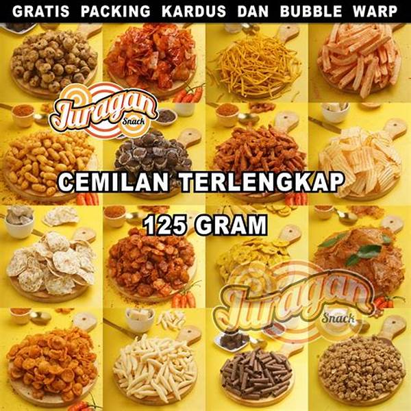 Camilan Ringan Dengan Kombinasi Manis-gurih