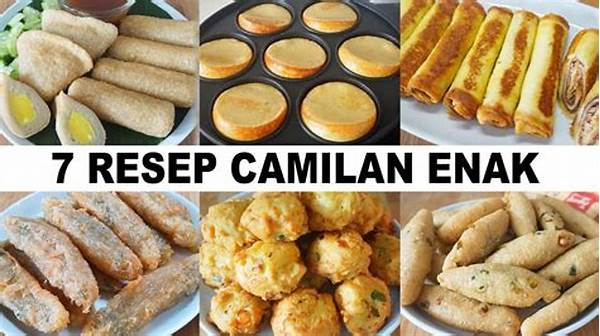 Camilan Rumahan Simple Yang Enak Dan Mudah Dibuat