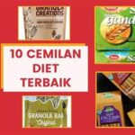 Camilan Sehat Rendah Kalori Untuk Diet Harian
