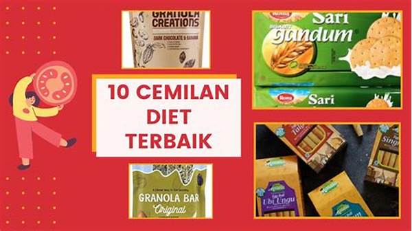 Camilan Sehat Rendah Kalori Untuk Diet Harian