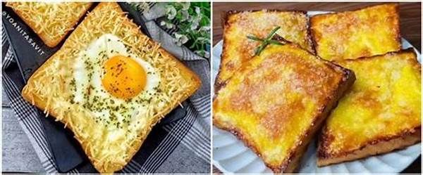 Camilan Simpel Dari Roti Yang Bisa Jadi Menu Dadakan