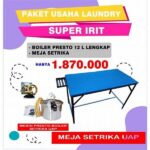 Cara Bikin Laundry Sendiri Agar Lebih Irit