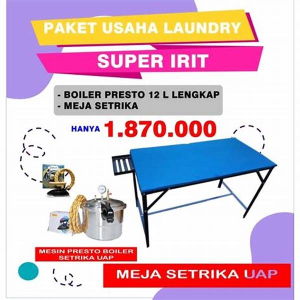 Cara Bikin Laundry Sendiri Agar Lebih Irit