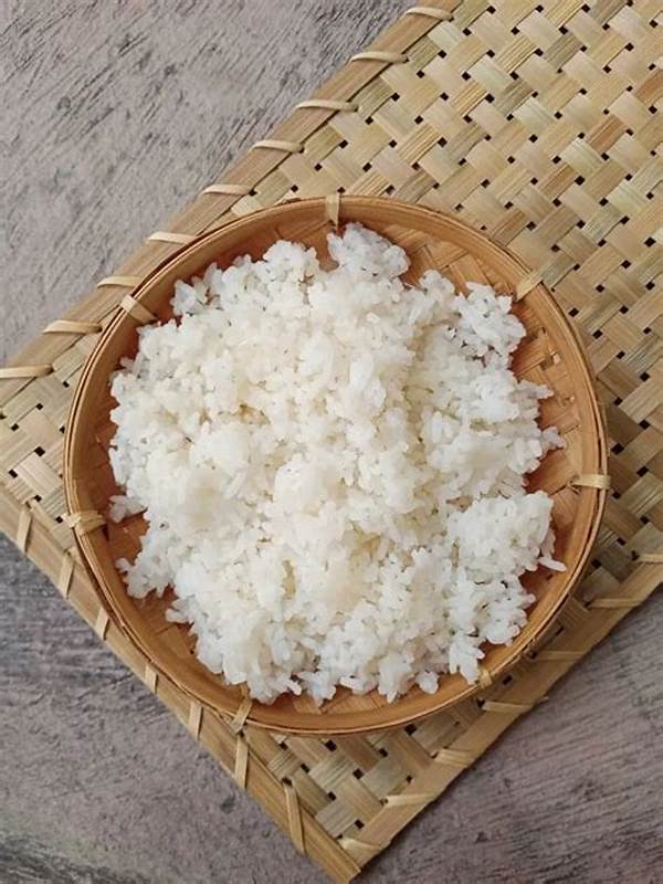 Cara Memasak Nasi Pulen Dan Wangi