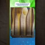 Cara Membersihkan Peralatan Kayu Agar Awet