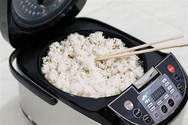 Cara Mencegah Nasi Cepat Basi Di Rice Cooker