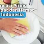 Cara Mencuci Piring Cepat Dan Hemat Air