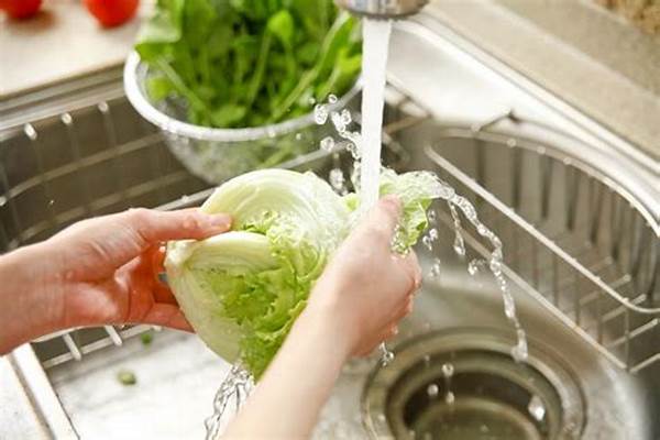 Cara Mencuci Sayuran Dengan Teknik Yang Benar