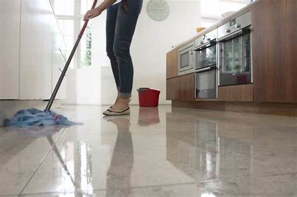 Cara Mengatasi Lantai Dapur Yang Mudah Licin