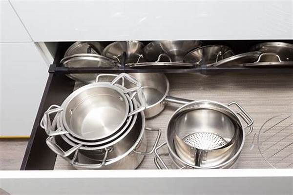 Cara Mengatur Alat Masak Agar Tidak Berantakan